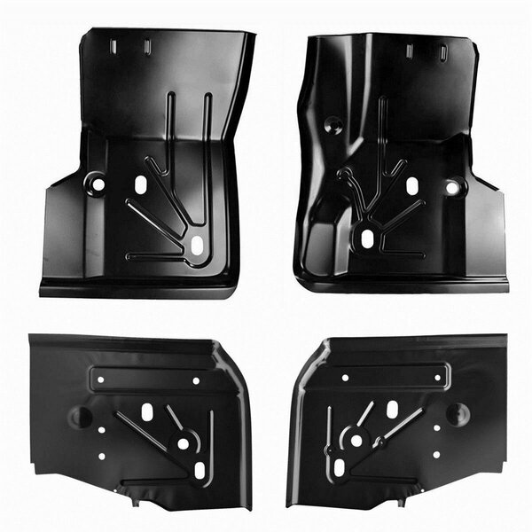 Geared2Golf Left Hand Front Floor Pan for 1997-2006 Jeep Wrangler TJ GE2466009